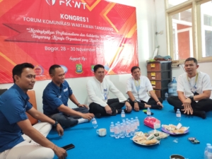 Jalin Sinergisitas, Perumda Tirta Benteng Kunjungi FKWT
