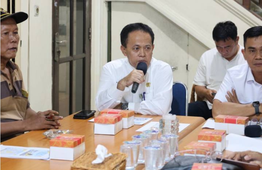 Libatkan Langsung PKL, Pemkot Tangerang Sosialisasi Rencana Penataan Kawasan Kiasnawi