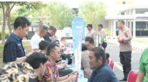 Dukcapil Nyaba Hadir di Polres Metro Tangerang Kota Perkuat Pendataan Bansos