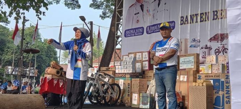 Spirit Lestarikan Olahraga Tradisional, Ikan Bloso Jadi Maskot FORPROV II Banten 2026
