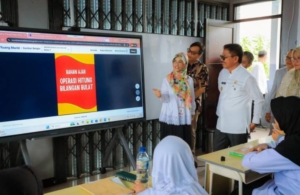 Kunjungi Sekolah Hasil Revitalisasi, Sachrudin: Sinergi Perkuat Gampang Sekolah