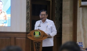 Wujudkan ASN Berintegritas, Sekda: Dimulai dari Keteladanan Atasan