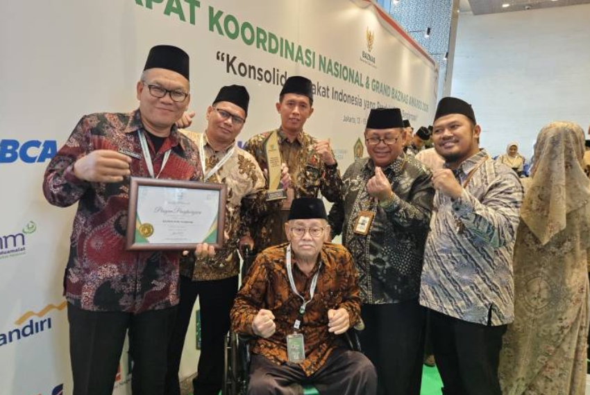BAZNAS Kota Tangerang Dinobatkan BAZNAS Terbaik se-Indonesia Tahun 2026