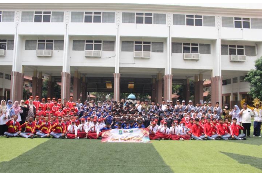 Pemkot Tangerang Lepas 200 Kontingen Festival Baris Banten Memperebutkan Piala Gubernur