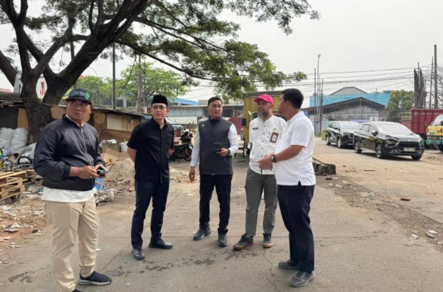DLH Kota Tangerang Siapkan RTH dan Fasilitas Pengelolaan Sampah Baru di Benda