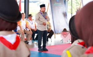 JOTA-JOTI 2026 Kota Tangerang, Pramuka Berkebutuhan Khusus Ikut Terhubung ke Dunia