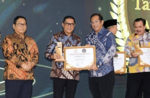 Transformasi Digital Kota Tangerang Dapat Apresiasi di Tangerang Pos Award