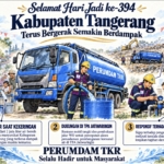 Untuk Kabupaten Tangerang Semakin Gemilang, PERUMDAM TKR Terus Bergerak dan Memberikan Manfaat
